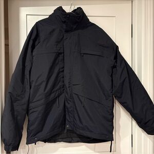 5.11 Tactical Black 3-in-1 Performance Jacket Size M
